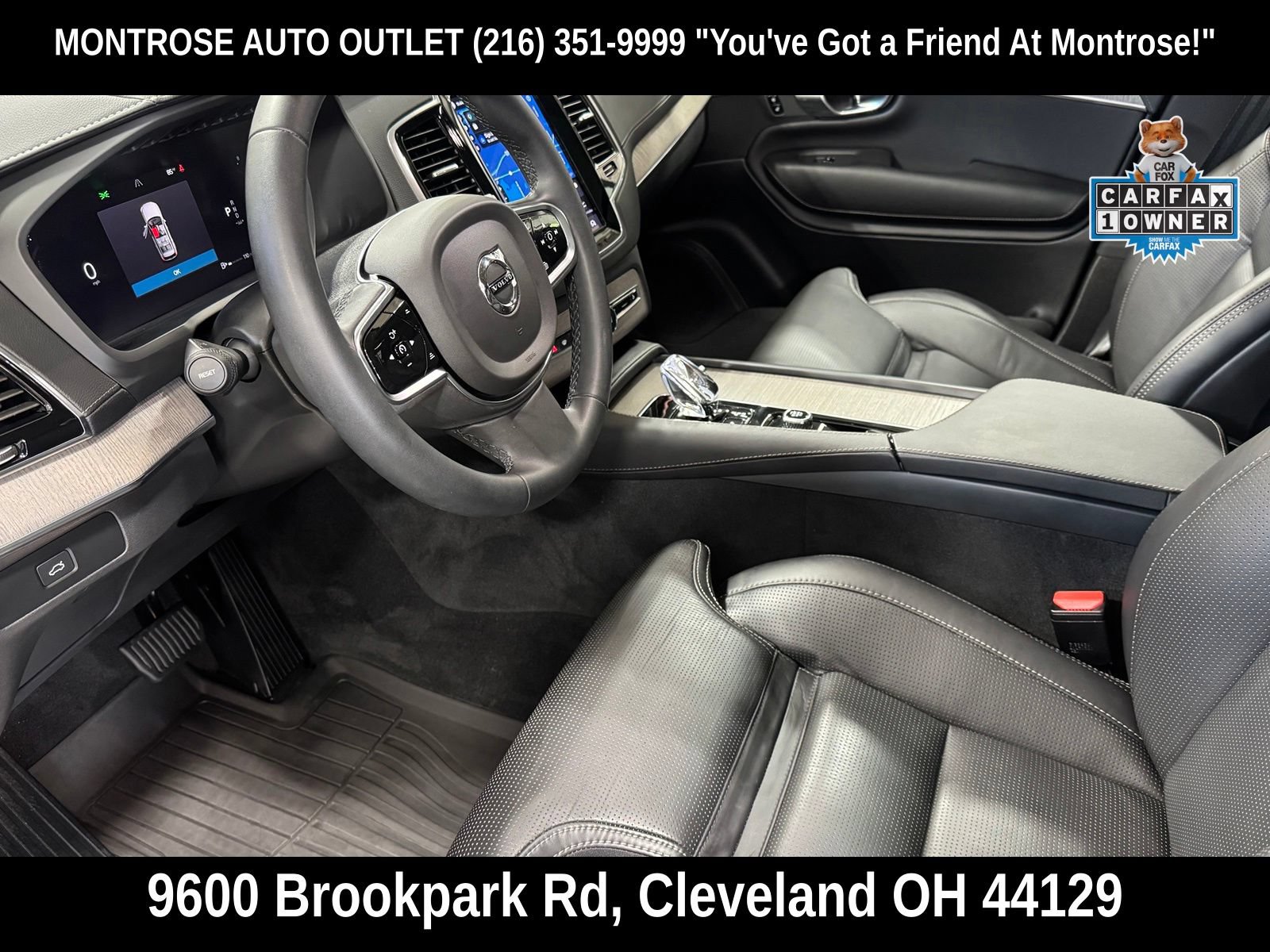 Certified 2023 Volvo XC90 B6 Ultimate w/ Protection Package AWD/4WD image 17