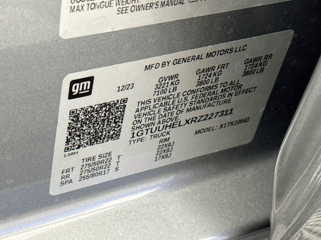 Used 2024 GMC Sierra 1500 Denali Ultimate AWD/4WD image 33