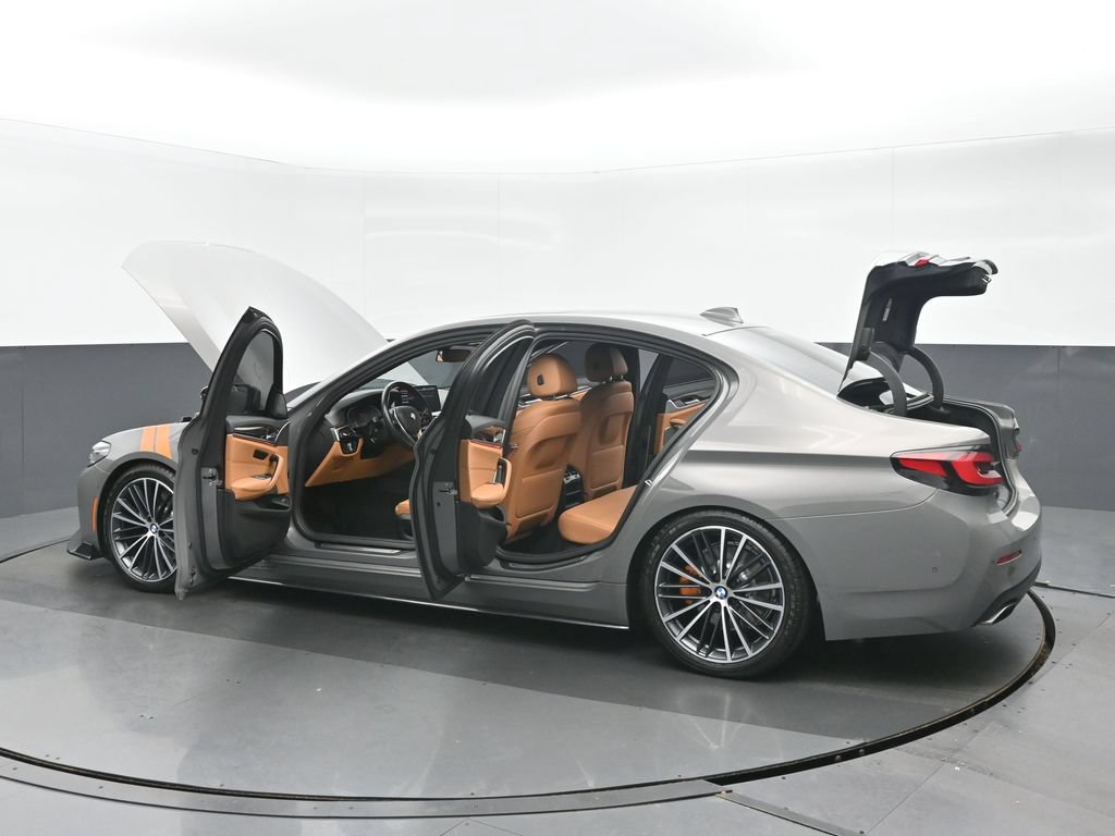 Used 2021 BMW 530i w/ Premium Package RWD image 41