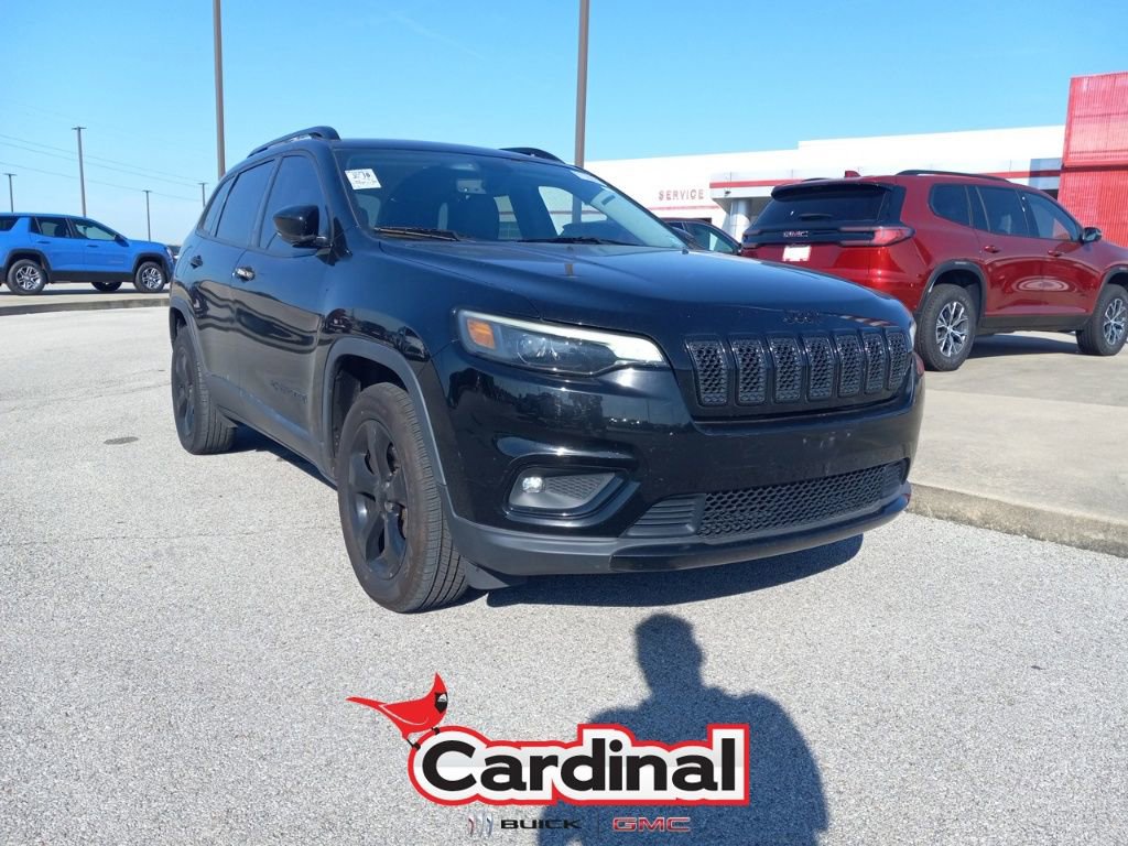 Used 2019 Jeep Cherokee Latitude Plus