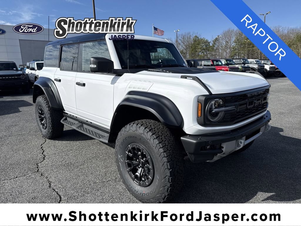 New 2025 Ford Bronco Raptor w/ Interior Carbon Fiber Pack