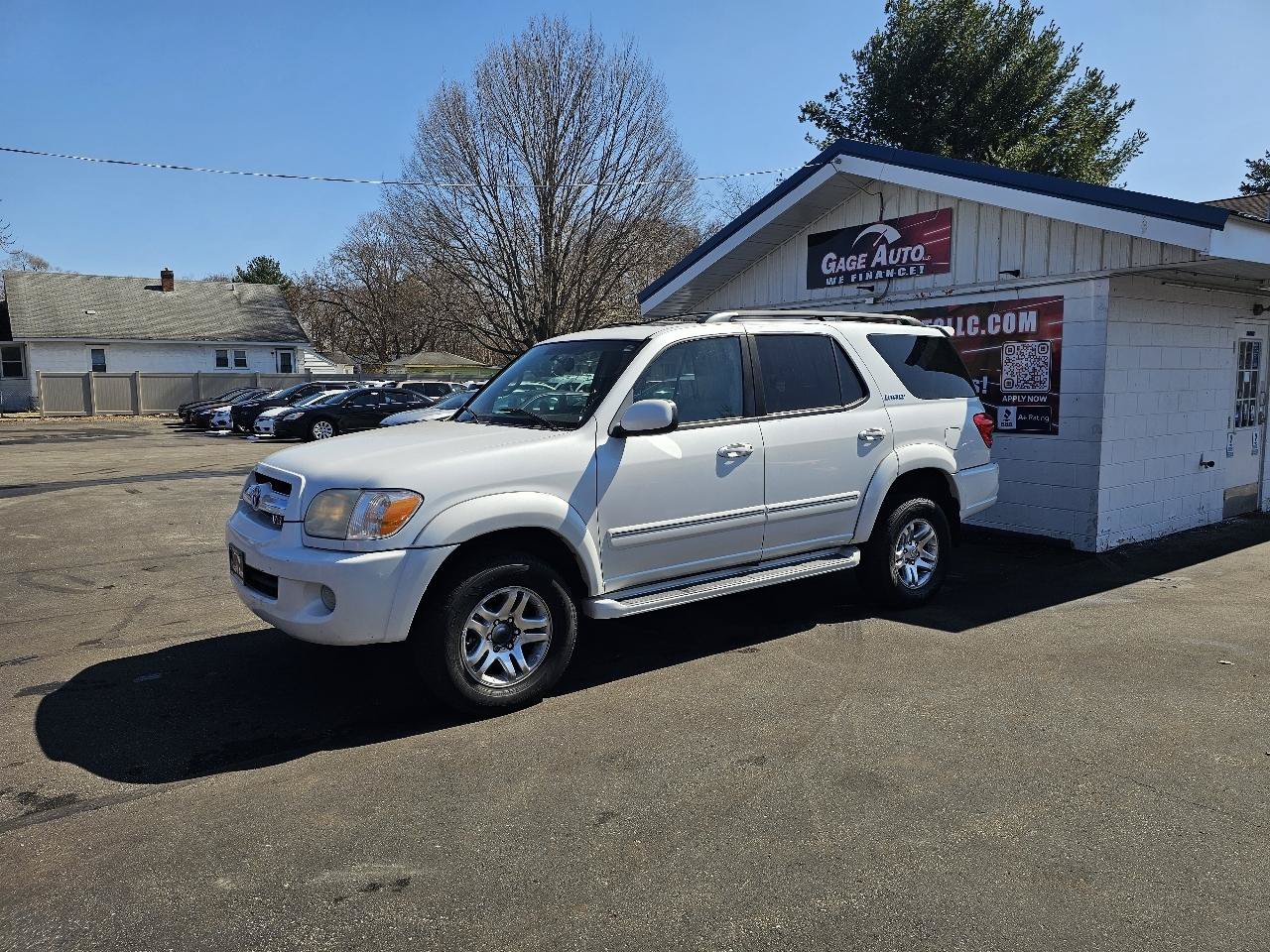 Used 2005 Toyota Sequoia Limited AWD/4WD image 5