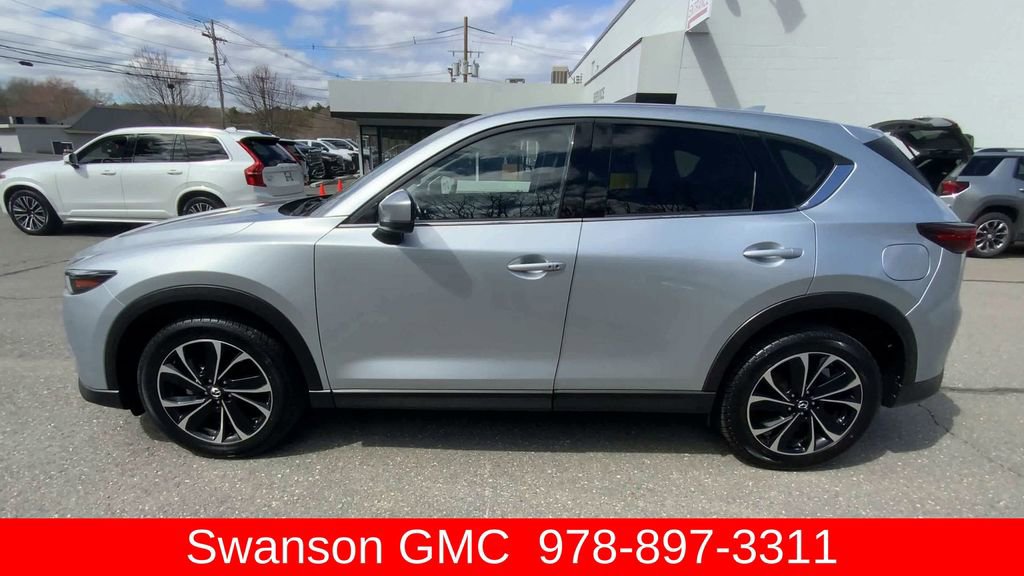 Used 2022 MAZDA CX-5 AWD 2.5 S w/ Premium Package image 6