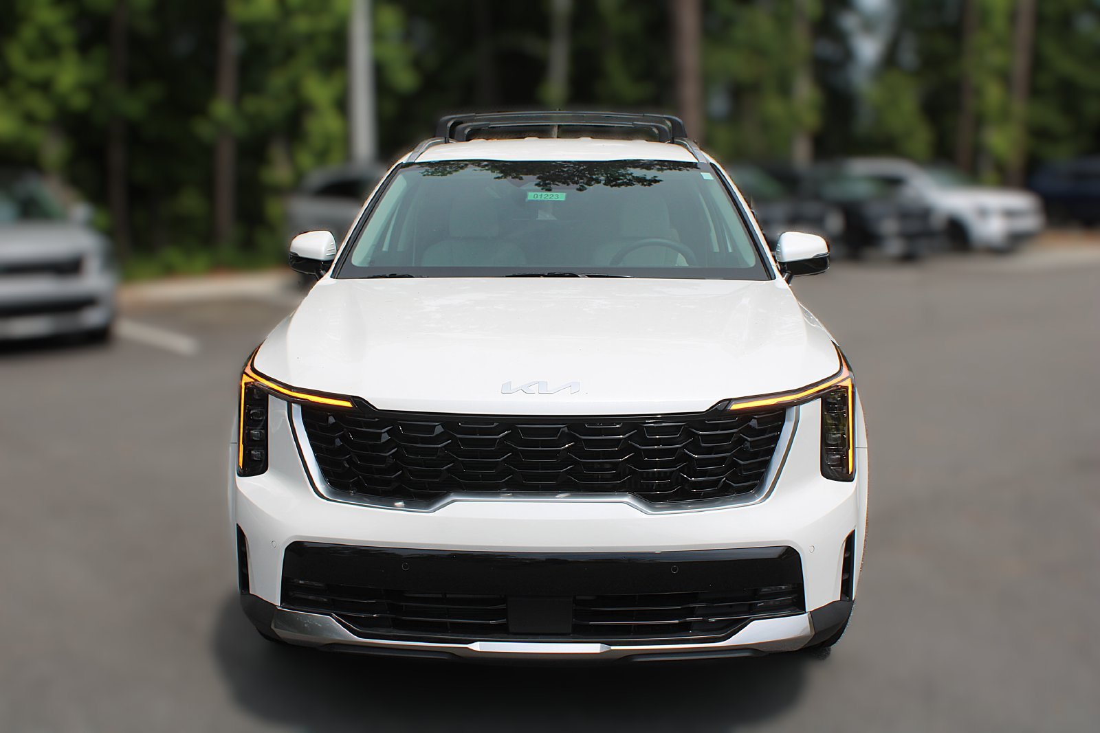 New 2026 Kia Sorento EX w/ EX Premium Package FWD image 18