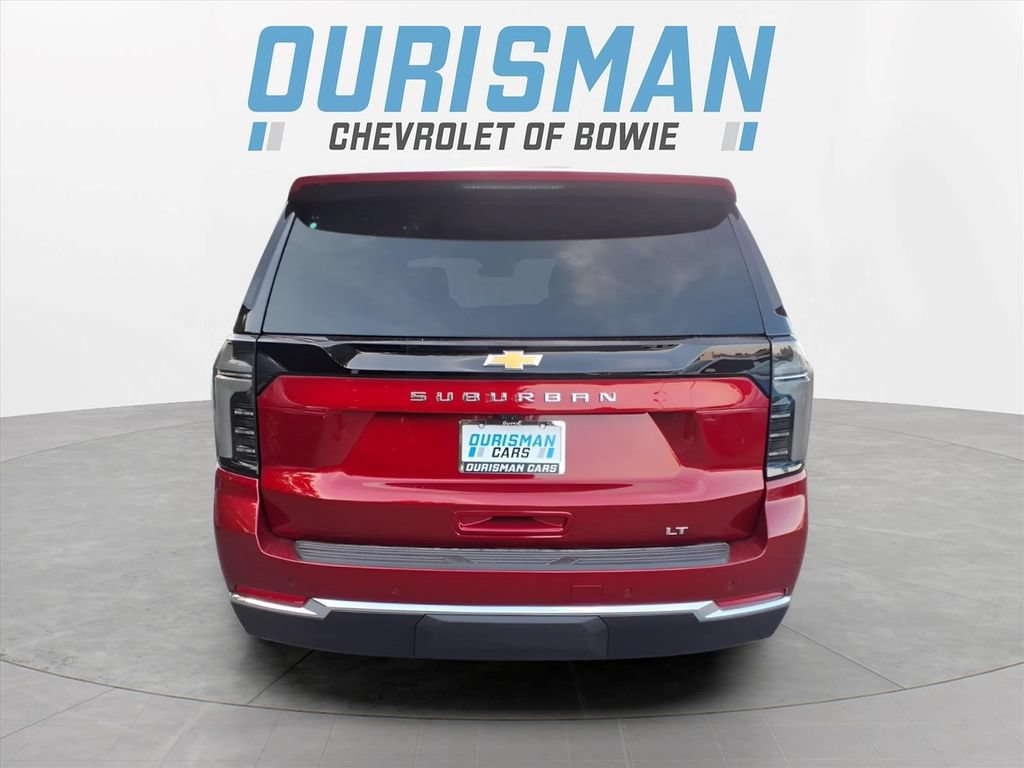 New 2026 Chevrolet Suburban LT w/ Comfort Package AWD/4WD image 4
