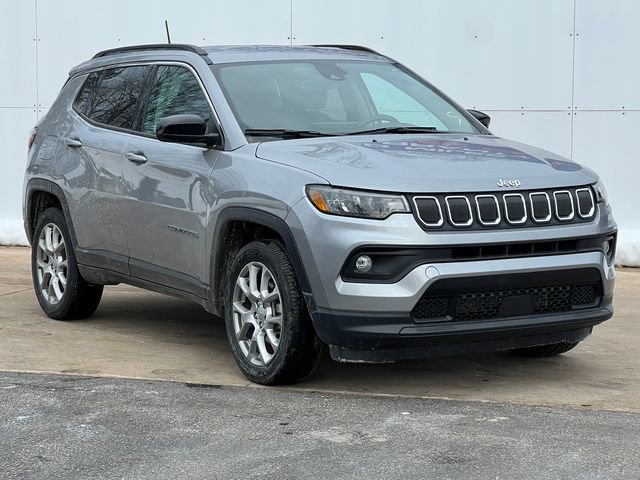 Used 2022 Jeep Compass Latitude