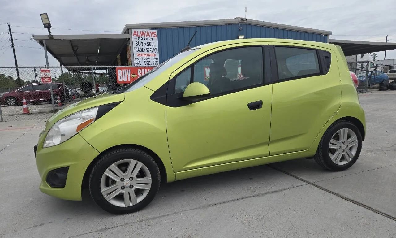 Used 2013 Chevrolet Spark LS
