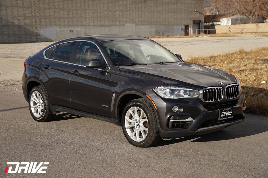 Used 2015 BMW X6 xDrive50i image 2