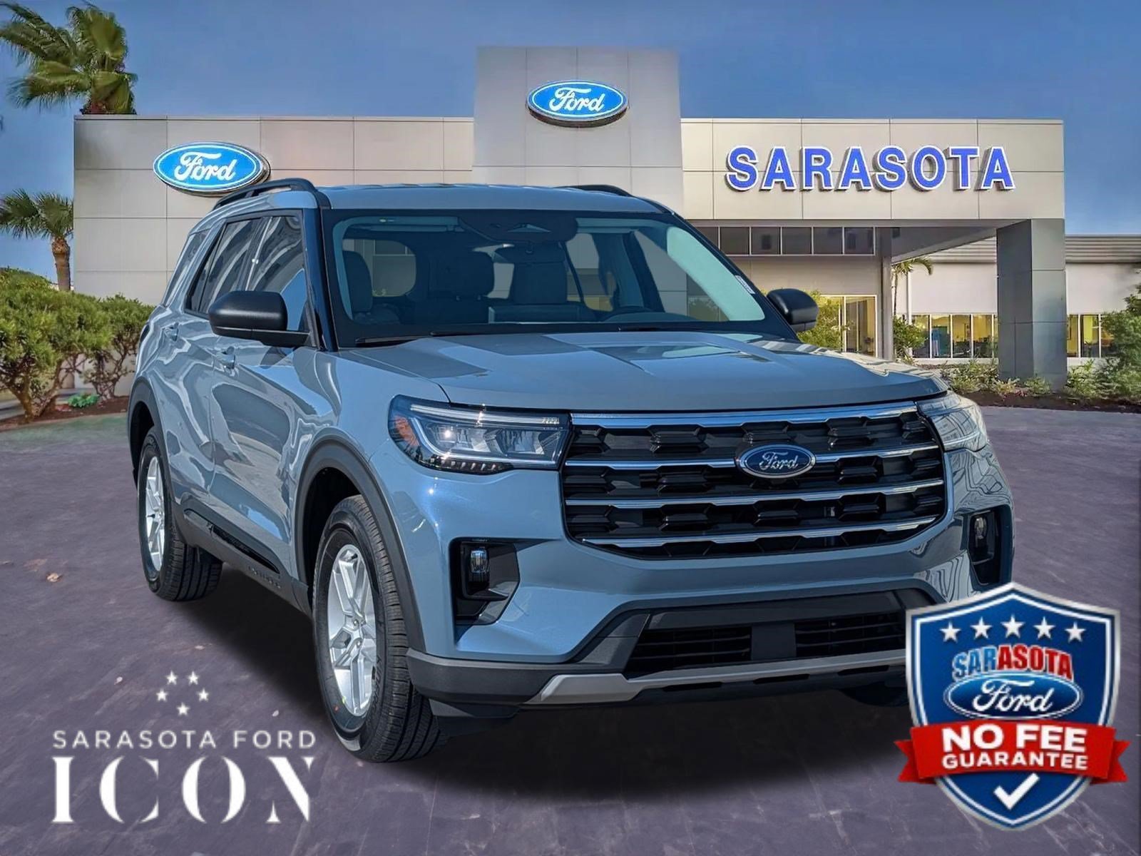 New 2026 Ford Explorer Active w/ Active Comfort Package
