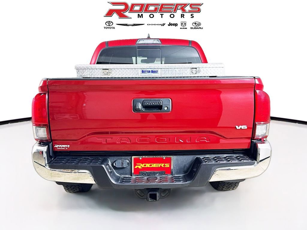 Certified 2018 Toyota Tacoma TRD Off-Road image 6