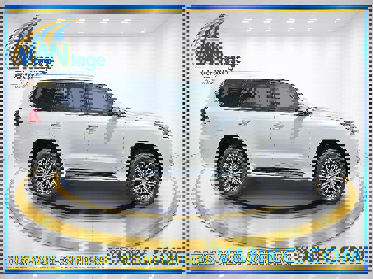 Used 2016 Lexus LX 570 4WD w/ Luxury Package image 5