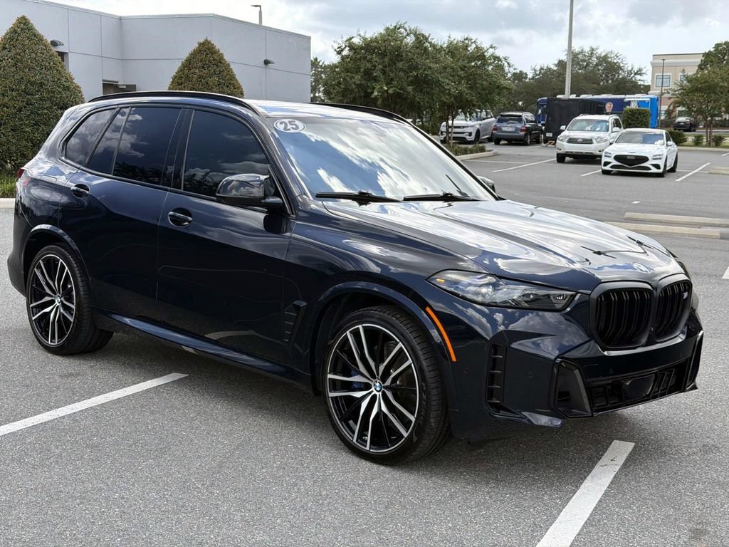 Used 2025 BMW X5 M60i AWD/4WD image 7