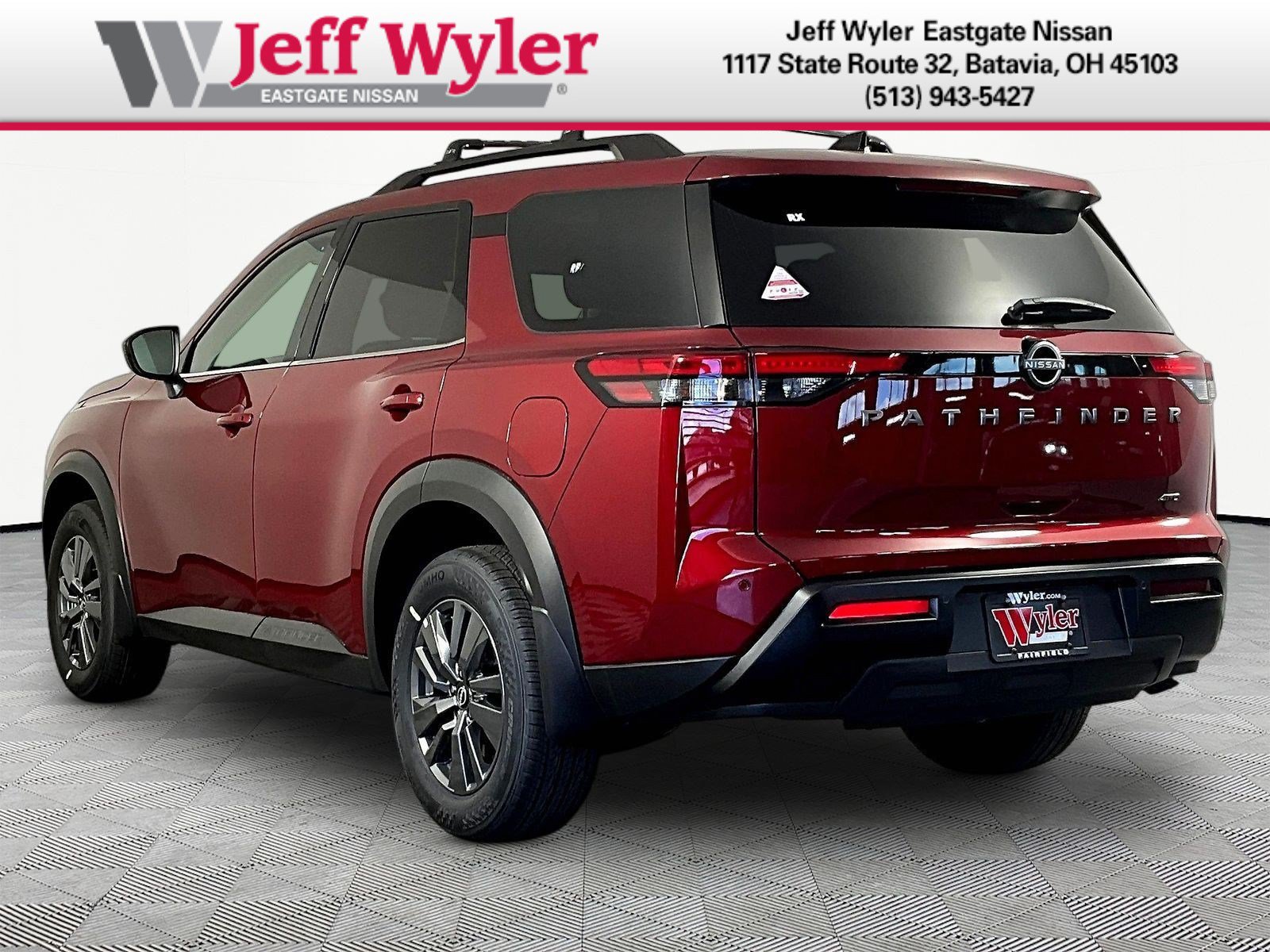 New 2026 Nissan Pathfinder SV w/ Cargo Package AWD/4WD image 4