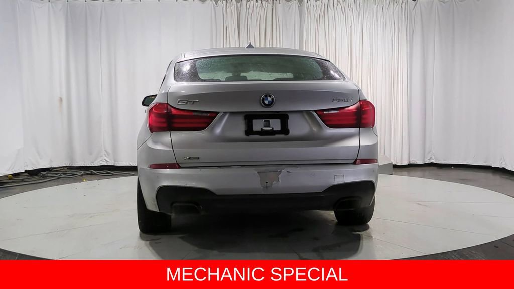 Used 2015 BMW 550i Gran Turismo xDrive image 7