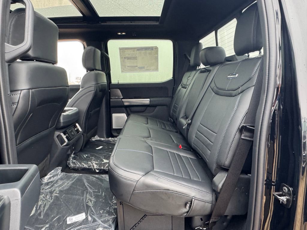 New 2025 Ford F150 Platinum w/ Equipment Group 702A High AWD/4WD image 17