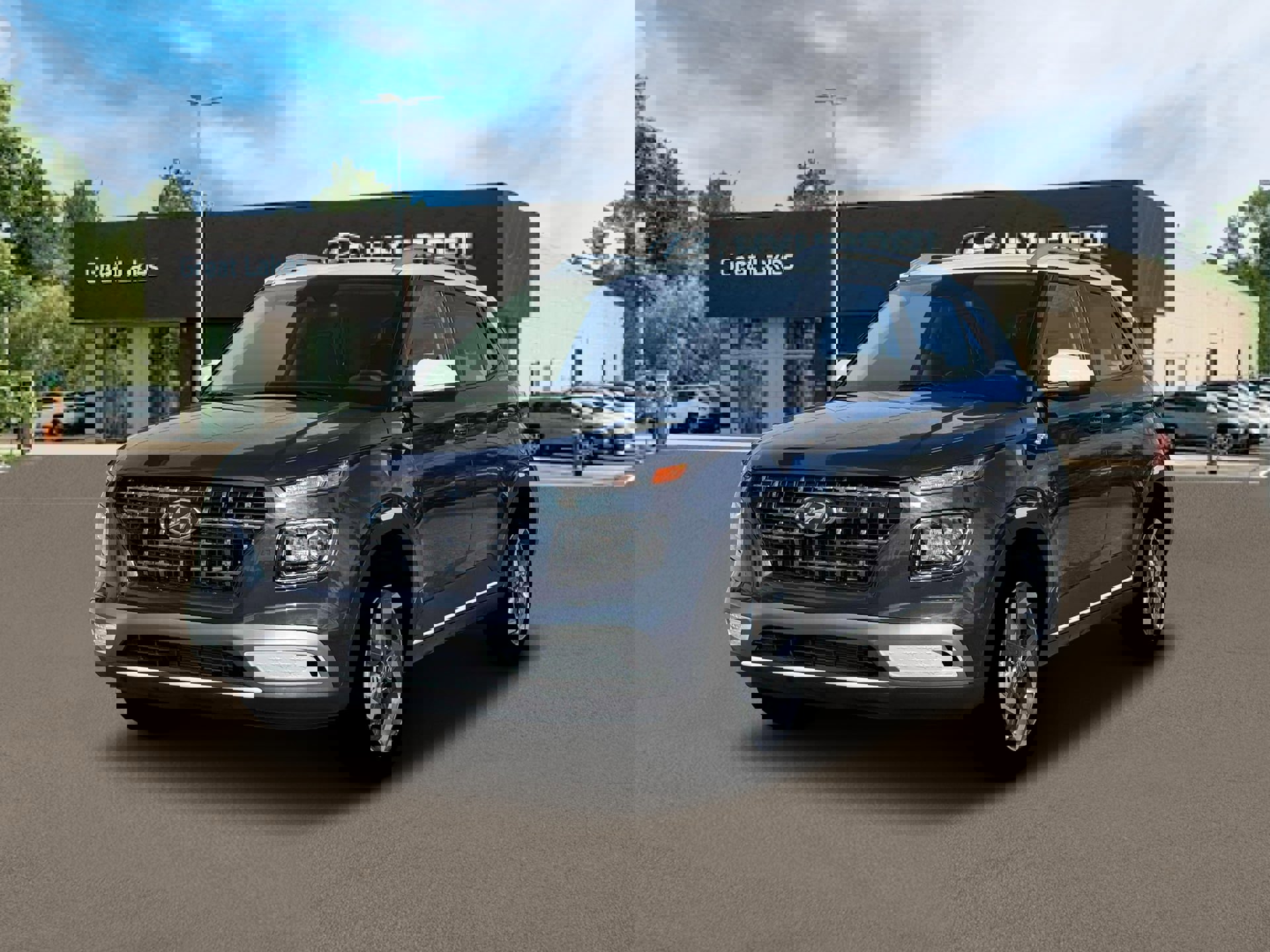 New 2026 Hyundai Venue SEL