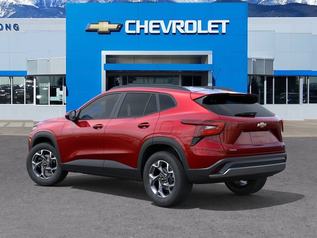 New 2026 Chevrolet Trax LT w/ Sunroof Package FWD image 3