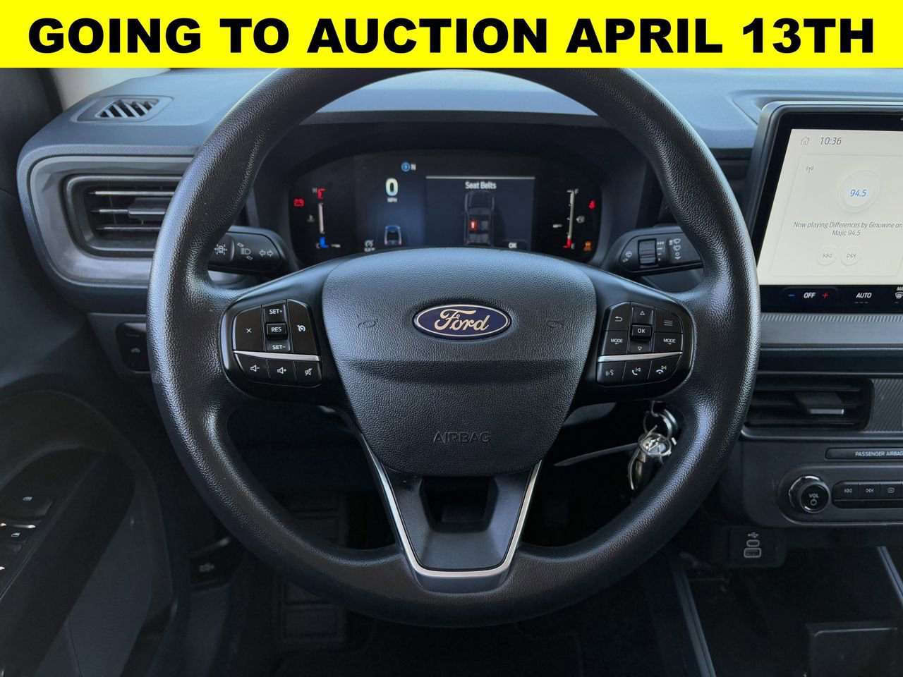 Certified 2025 Ford Maverick XL w/ Equipment Group 102A image 12