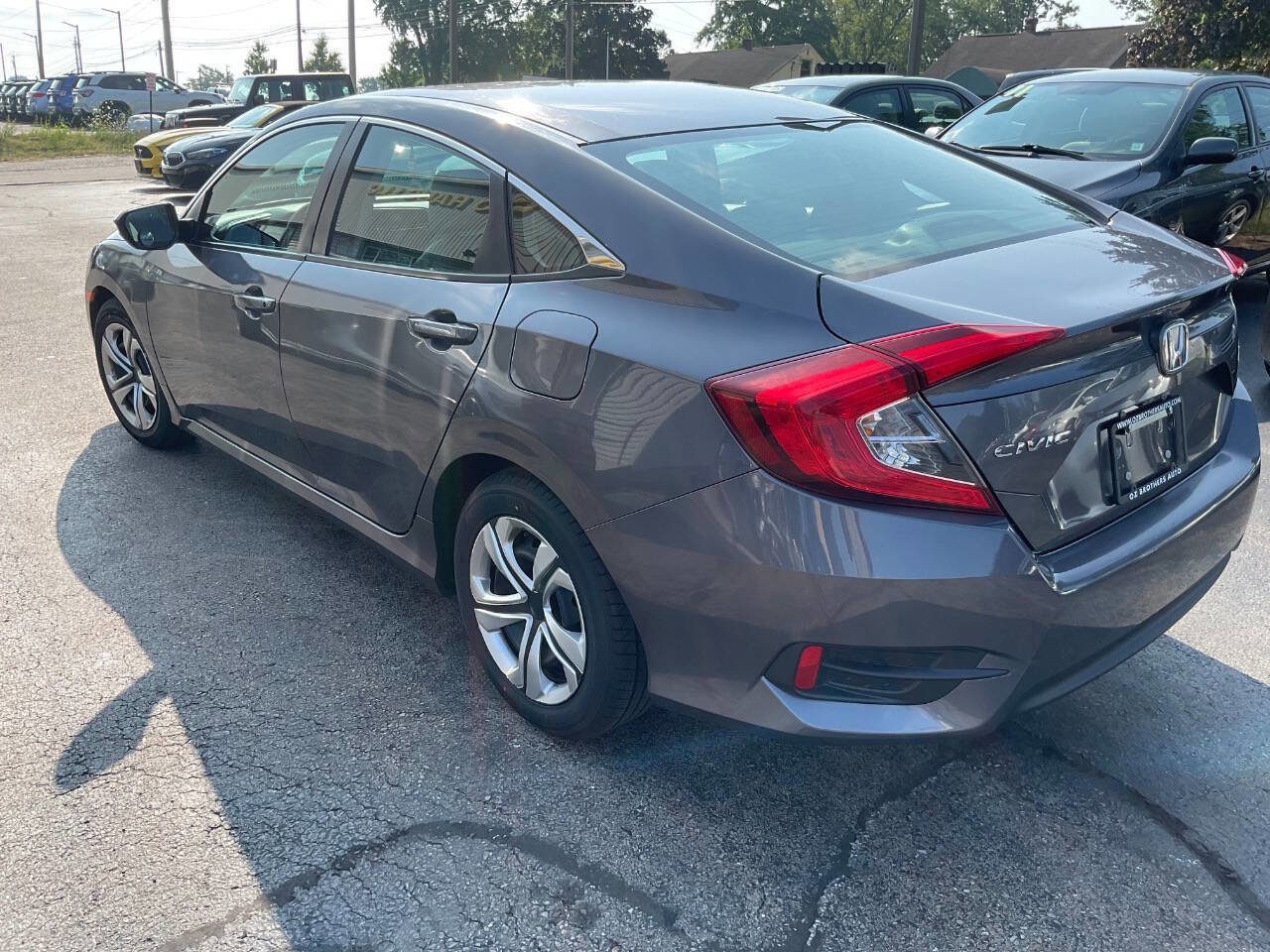 Used 2016 Honda Civic LX image 7