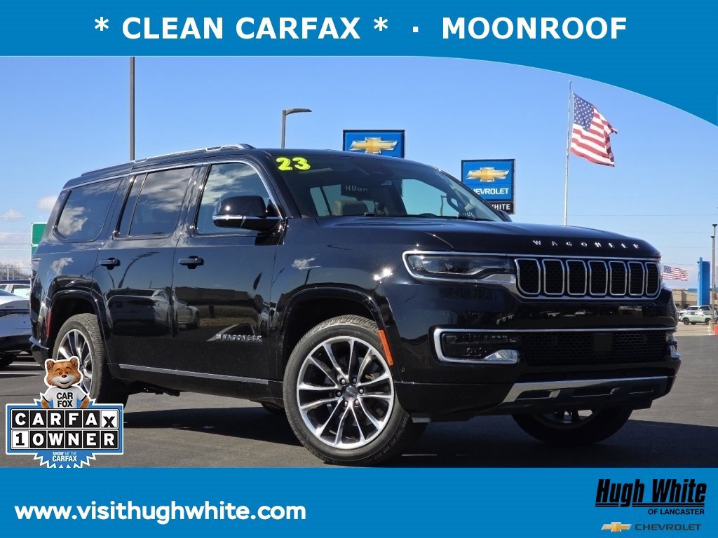 Used 2023 Jeep Wagoneer Series III w/ Premium Group I image 1