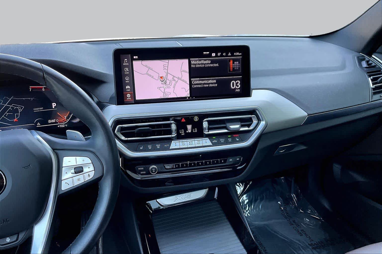 Used 2022 BMW X3 xDrive30i w/ Premium Package 2 AWD/4WD image 6