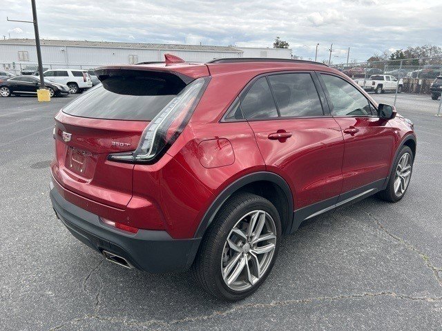 Certified 2023 Cadillac XT4 Sport w/ Cold Weather Package image 4
