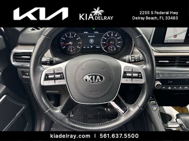 Certified 2021 Kia Telluride SX w/ Towing Package FWD image 31