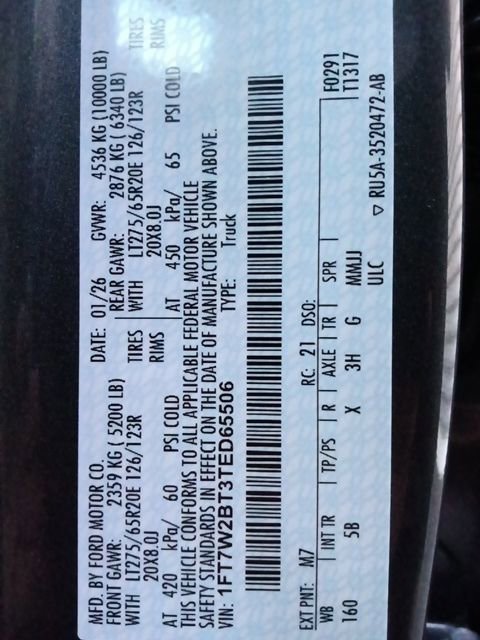 New 2026 Ford F250 Lariat w/ Black Appearance Package image 36