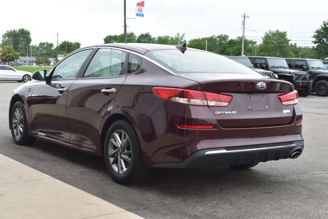 Used 2019 Kia Optima LX FWD image 12