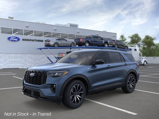 New 2026 Ford Explorer ST-Line RWD video 2
