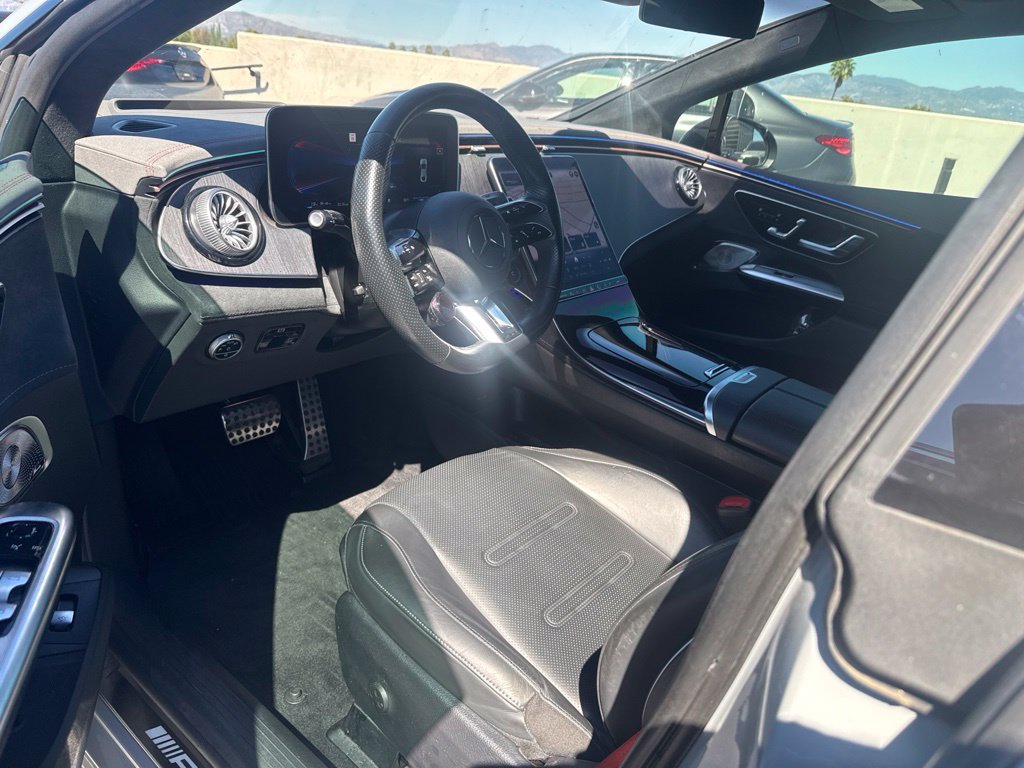 Used 2023 Mercedes-Benz EQE AMG 4MATIC Sedan image 10