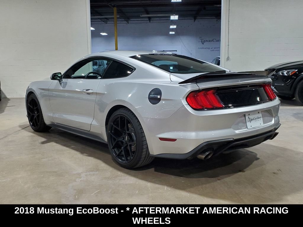 Used 2018 Ford Mustang Coupe w/ Equipment Group 101A image 11