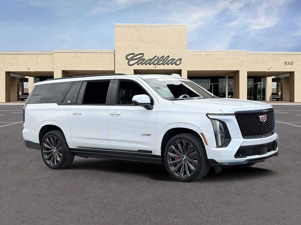 Certified 2026 Cadillac Escalade ESV V AWD/4WD image 3