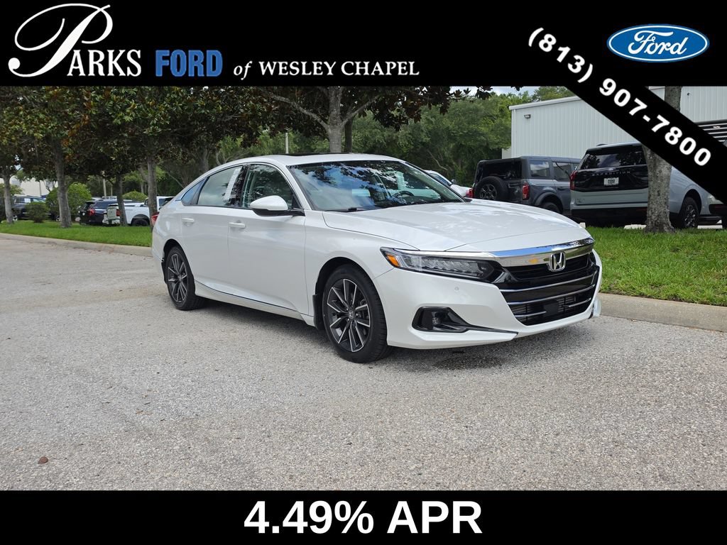 Used 2022 Honda Accord EX-L