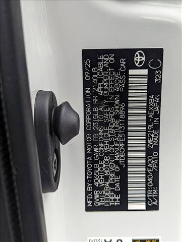 New 2026 Toyota Corolla XLE image 19