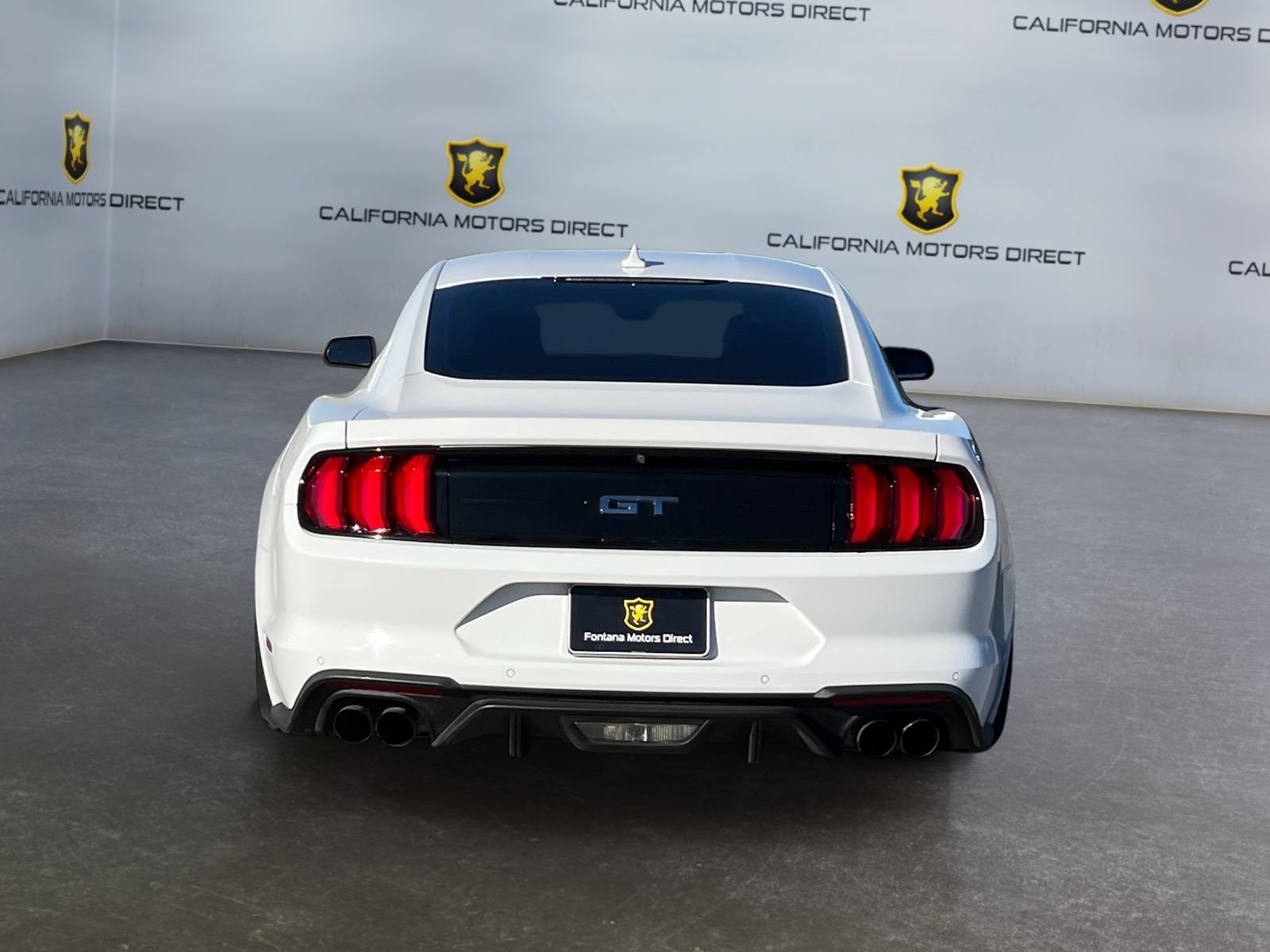 Used 2021 Ford Mustang GT w/ Enhanced Security Package RWD image 4