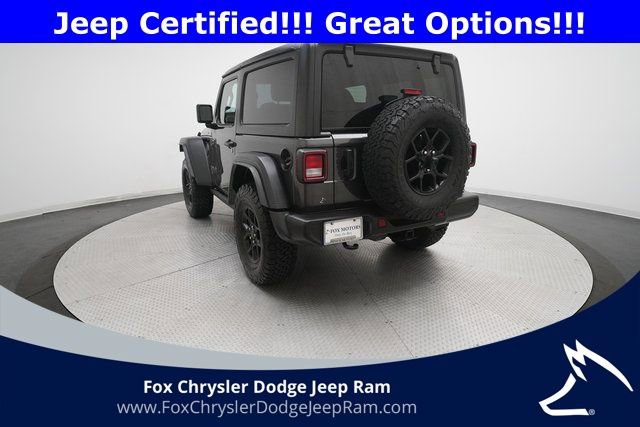 Certified 2024 Jeep Wrangler Willys image 33