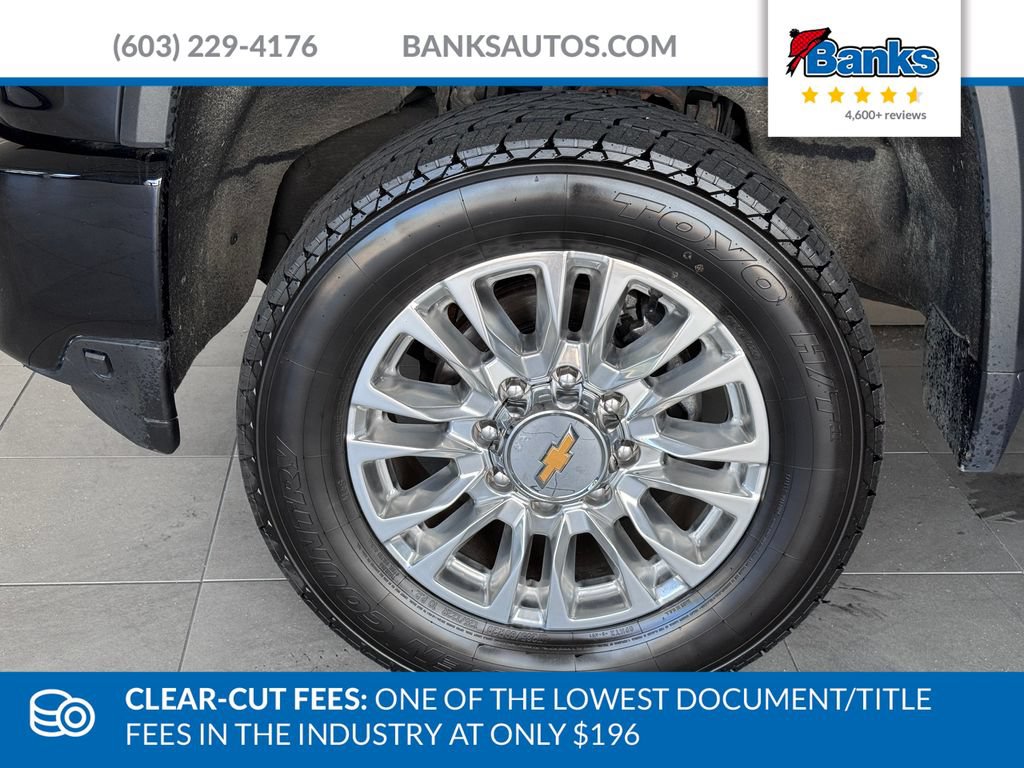 Certified 2023 Chevrolet Silverado 2500 High Country w/ Z71 Off-Road Package AWD/4WD image 4