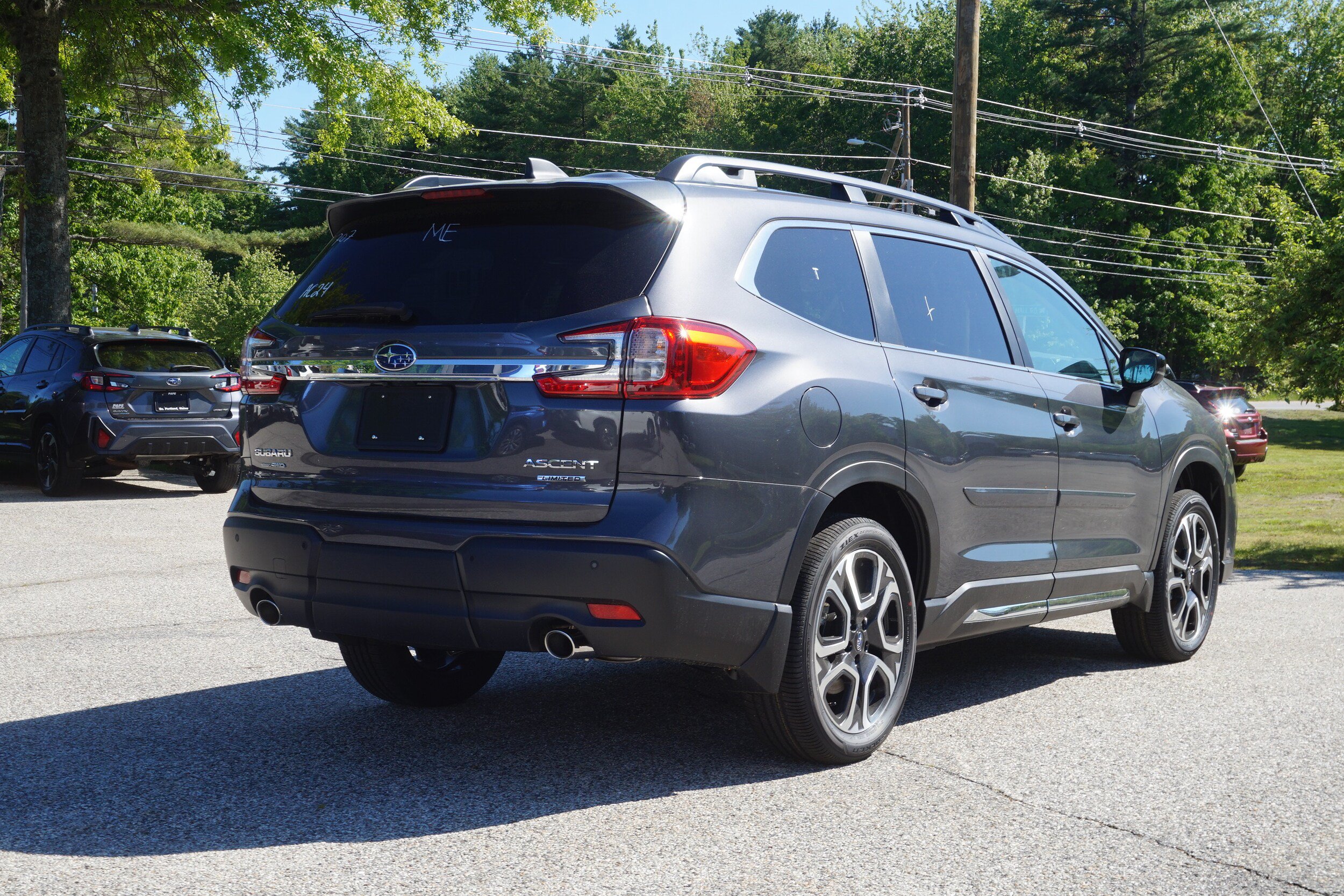 New 2026 Subaru Ascent Limited AWD/4WD image 5