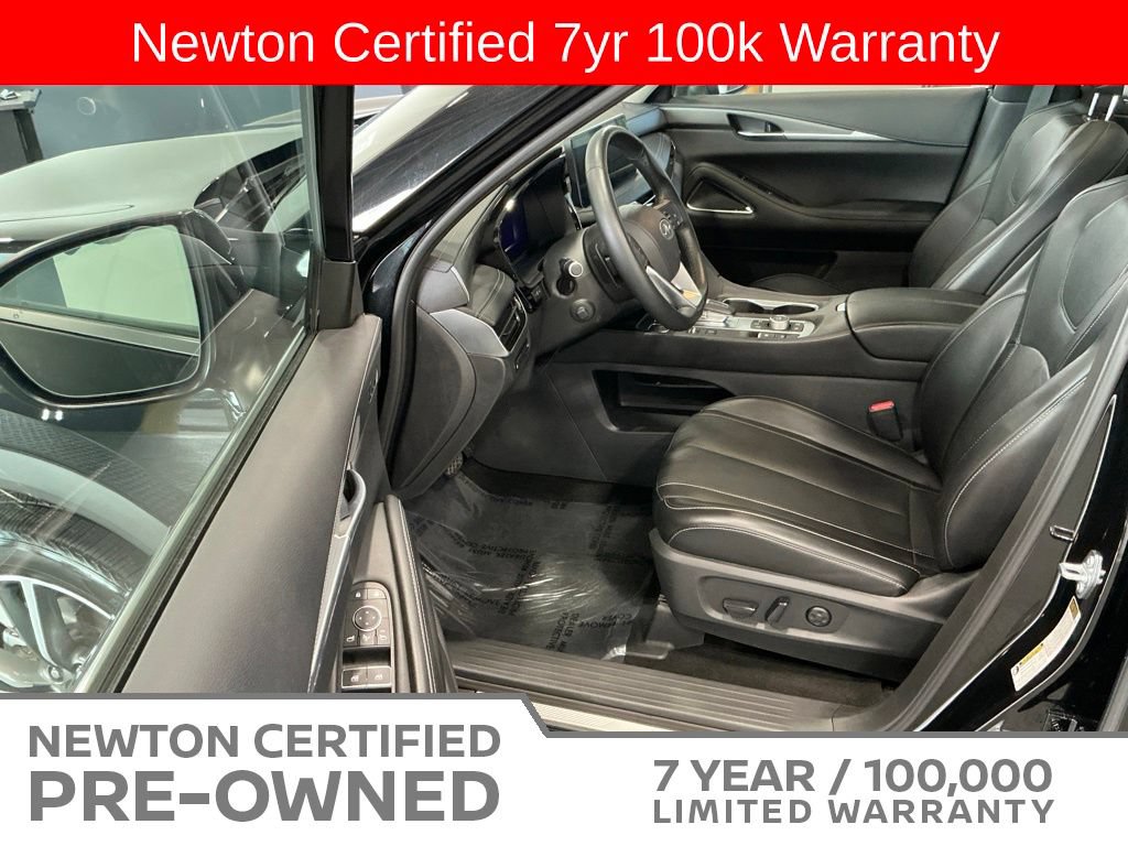 Used 2025 INFINITI QX60 Luxe FWD image 7