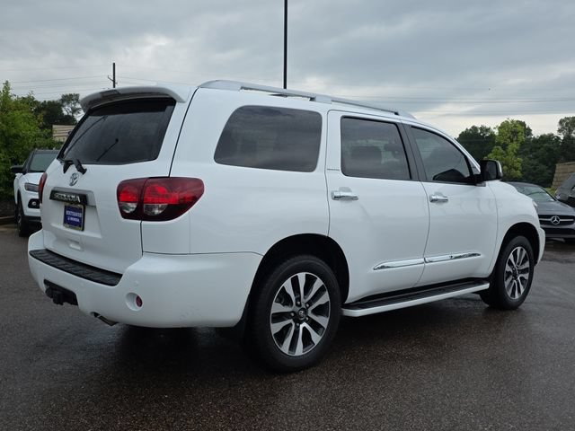 Used 2020 Toyota Sequoia Limited w/ Safety & Convenience Package RWD image 3