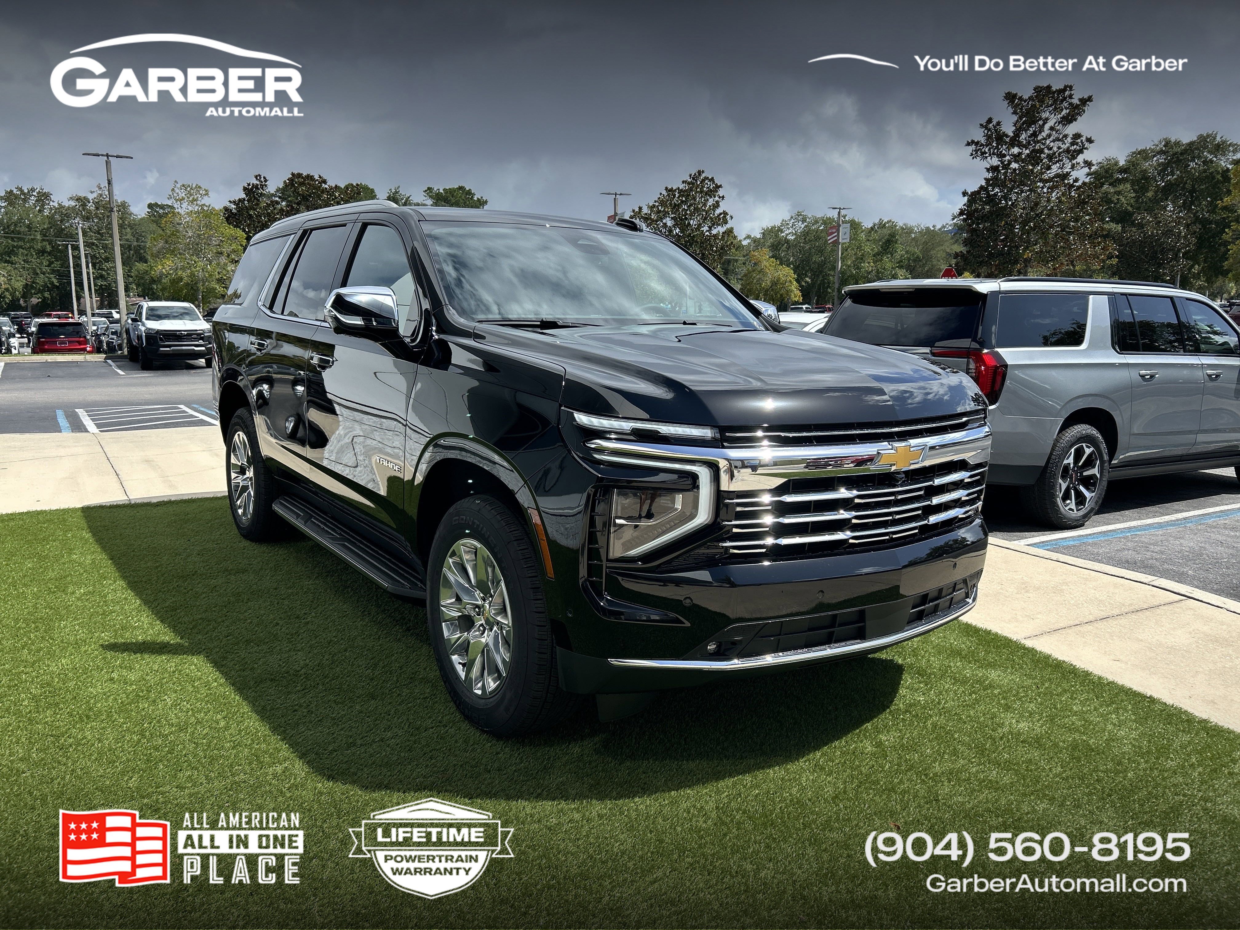 New 2026 Chevrolet Tahoe Premier