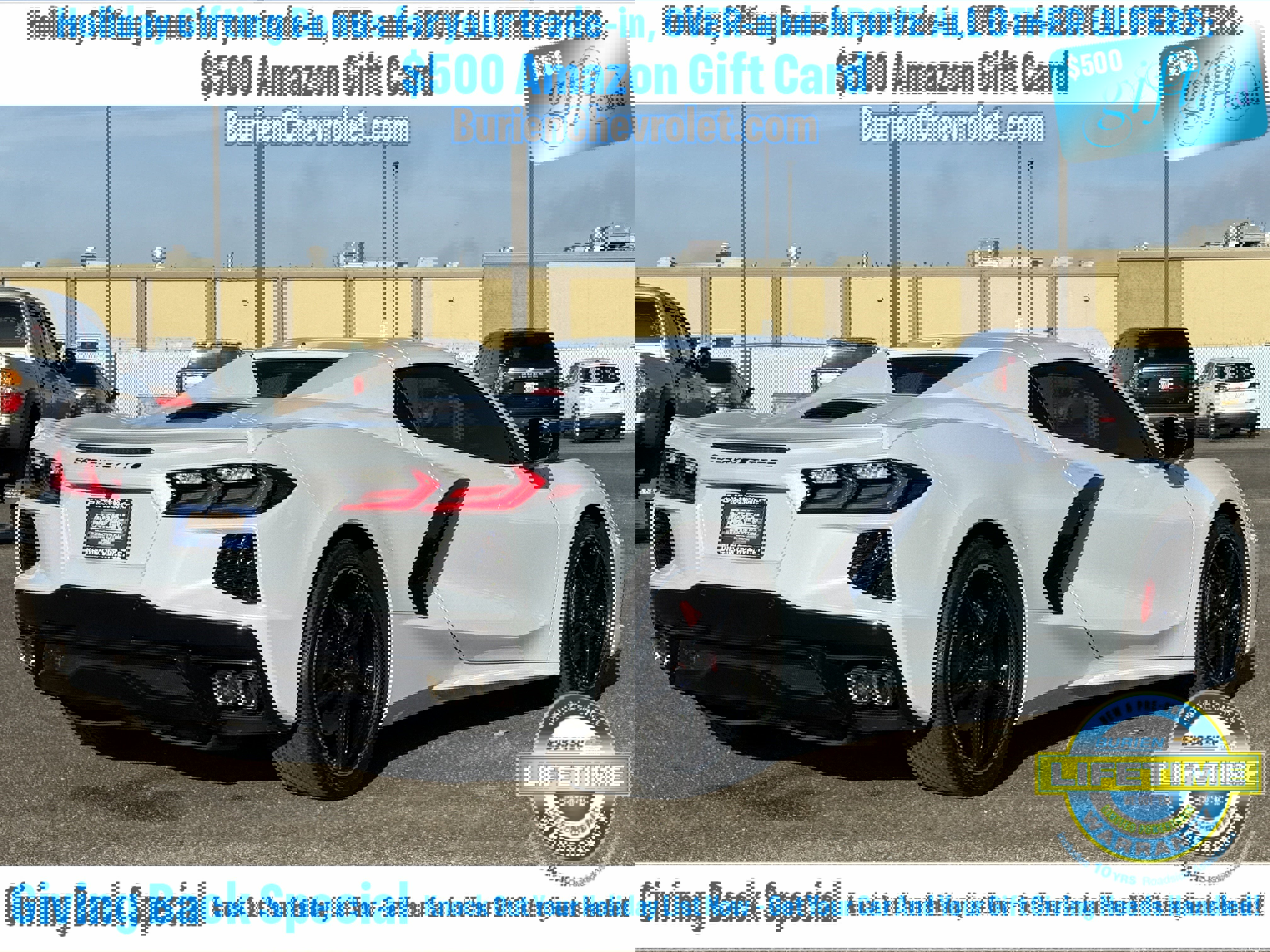 Used 2023 Chevrolet Corvette Stingray Convertible w/ 1LT image 5