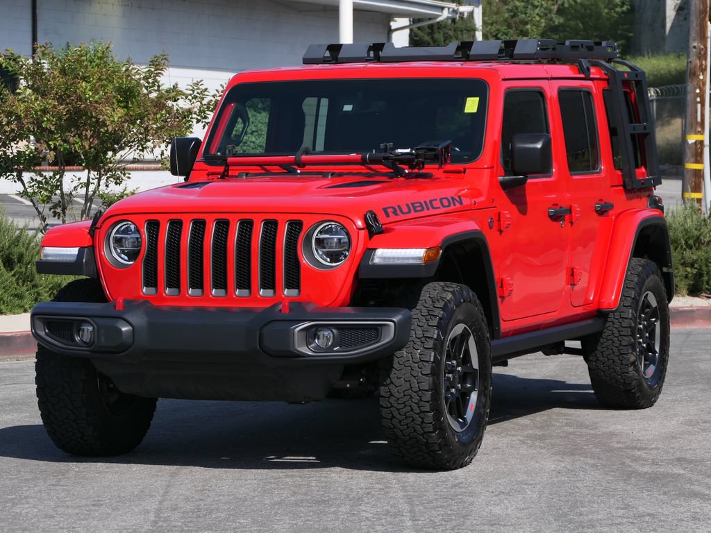 Used 2020 Jeep Wrangler Unlimited Rubicon AWD/4WD image 8