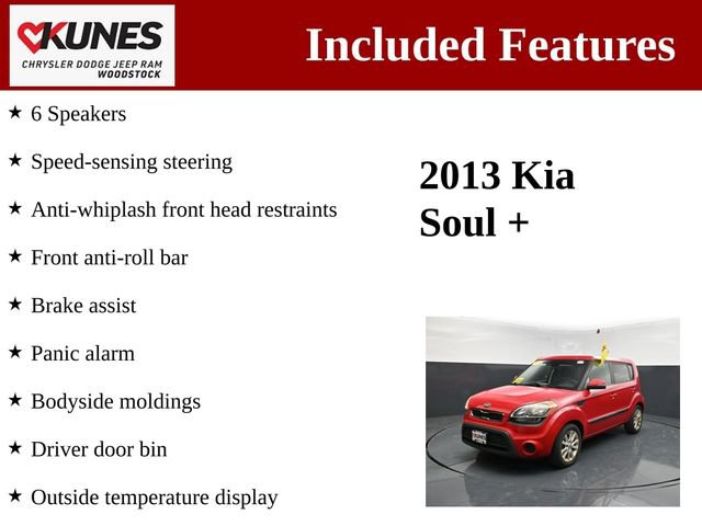 Used 2013 Kia Soul + FWD image 3
