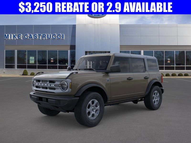 New 2025 Ford Bronco Big Bend