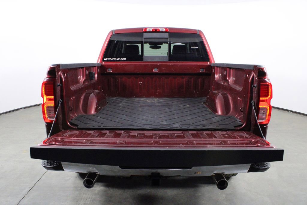 Used 2017 Chevrolet Silverado 1500 LTZ w/ Sport Package image 14