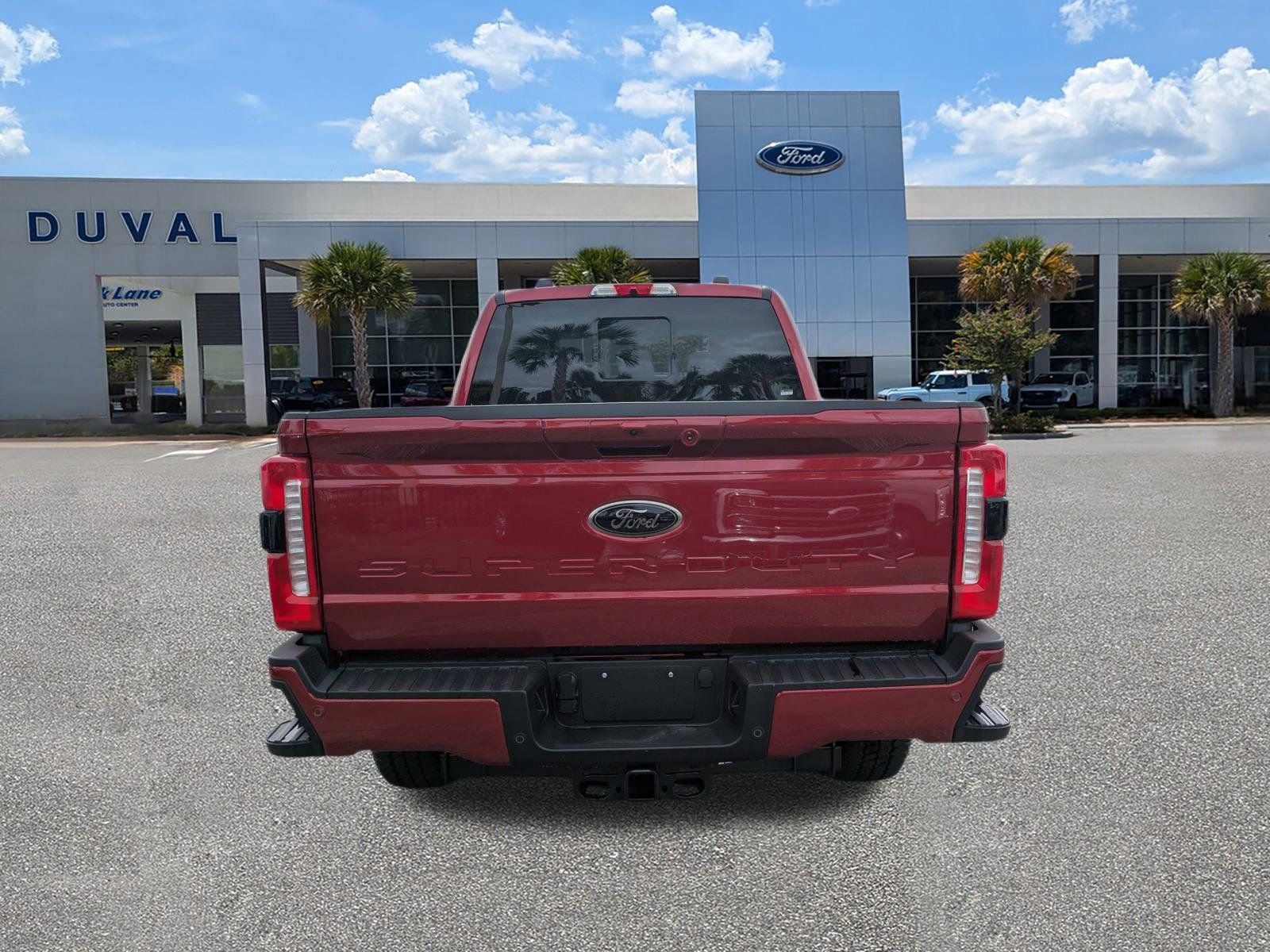 New 2025 Ford F250 Lariat w/ Black Appearance Package image 4