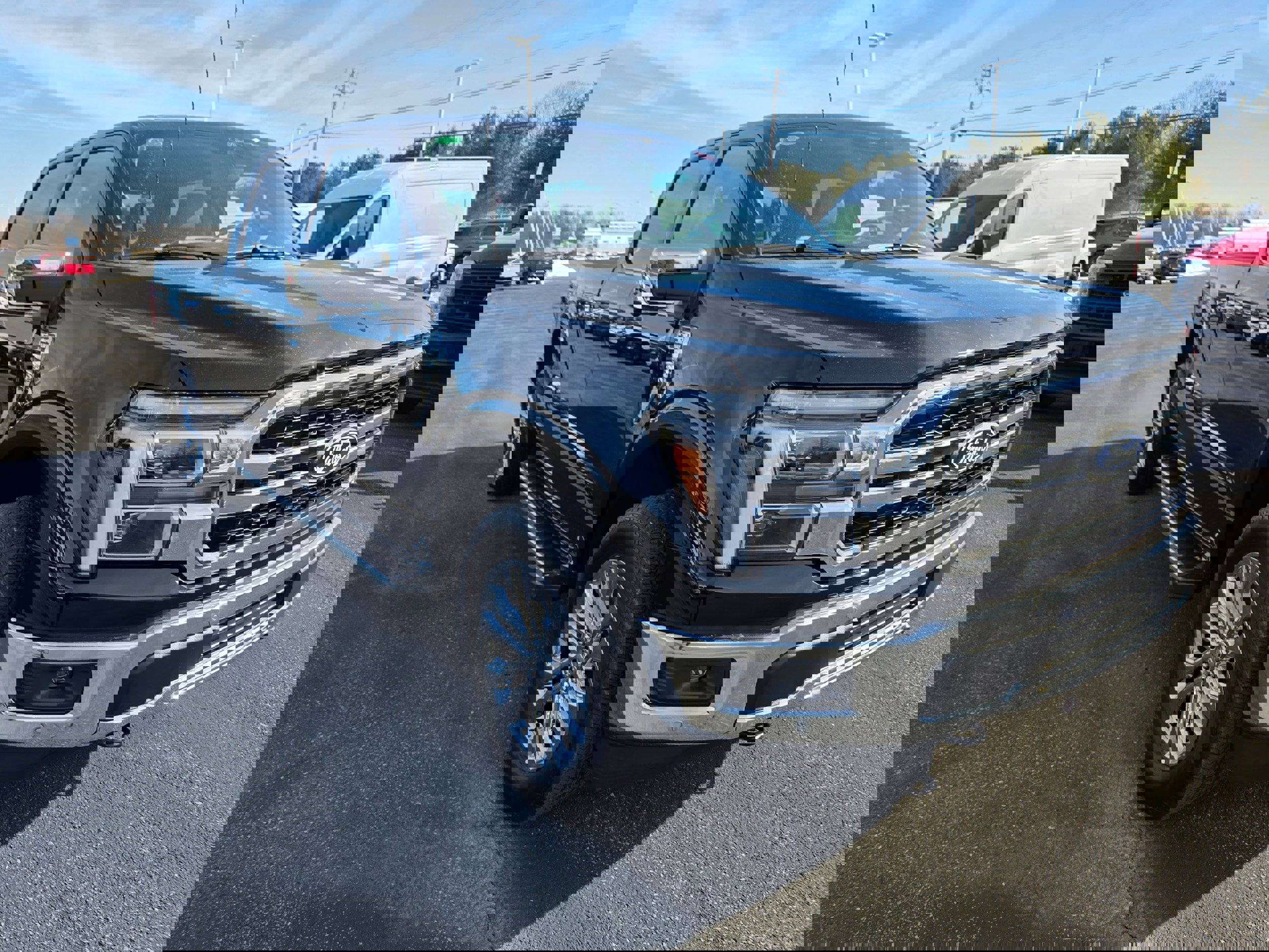 New 2026 Ford F150 Lariat w/ Equipment Group 501A Mid image 7