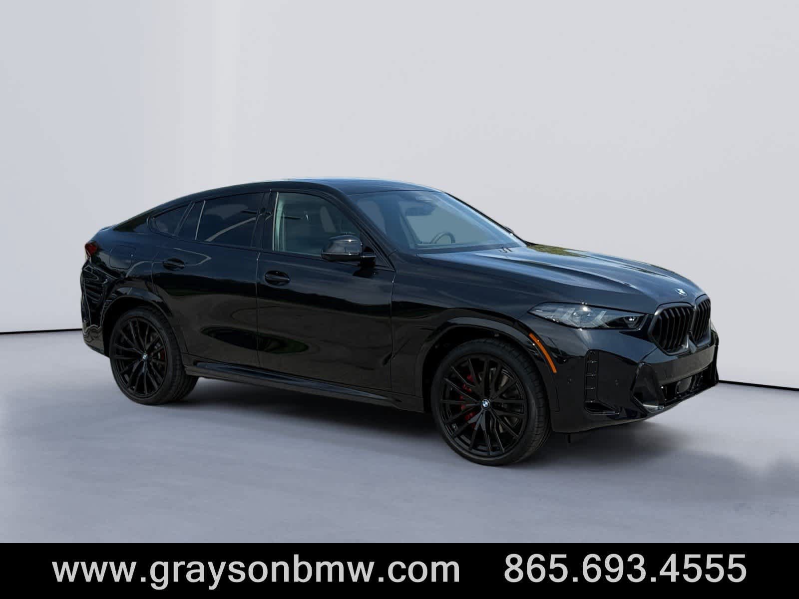 New 2027 BMW X6 xDrive40i w/ Executive Package AWD/4WD image 1